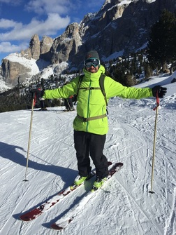 Alex Val d'Isere ski instructor