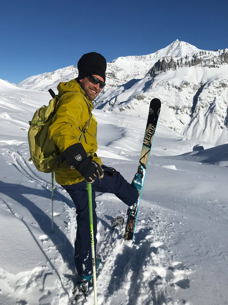 Julien Val d'Isere ski instructors