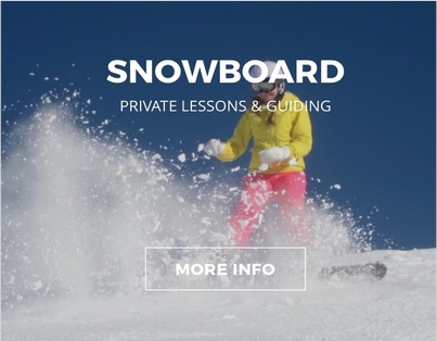 Snowboard Private Lessons & Guiding