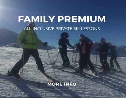 Family Private Ski Lessons - Val d'Isère